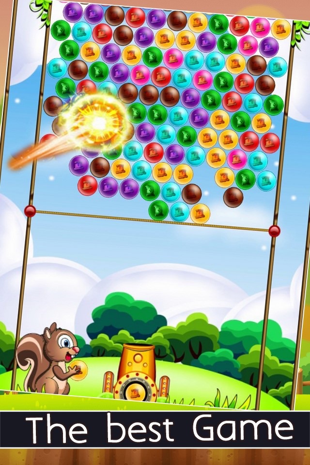 New Ball Bubble Free screenshot 3