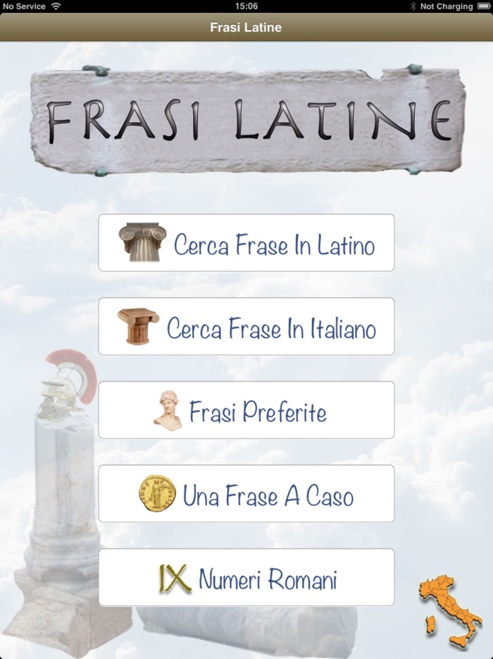 Frasi Latine - la frase in latino giusta per ogni occasione
