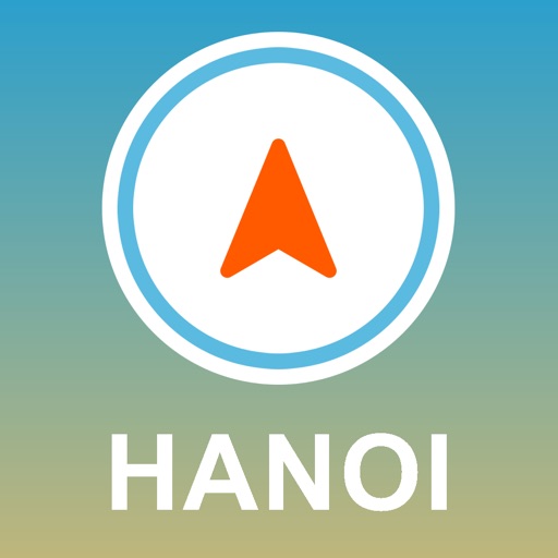 Hanoi, Vietnam GPS - Offline Car Navigation icon