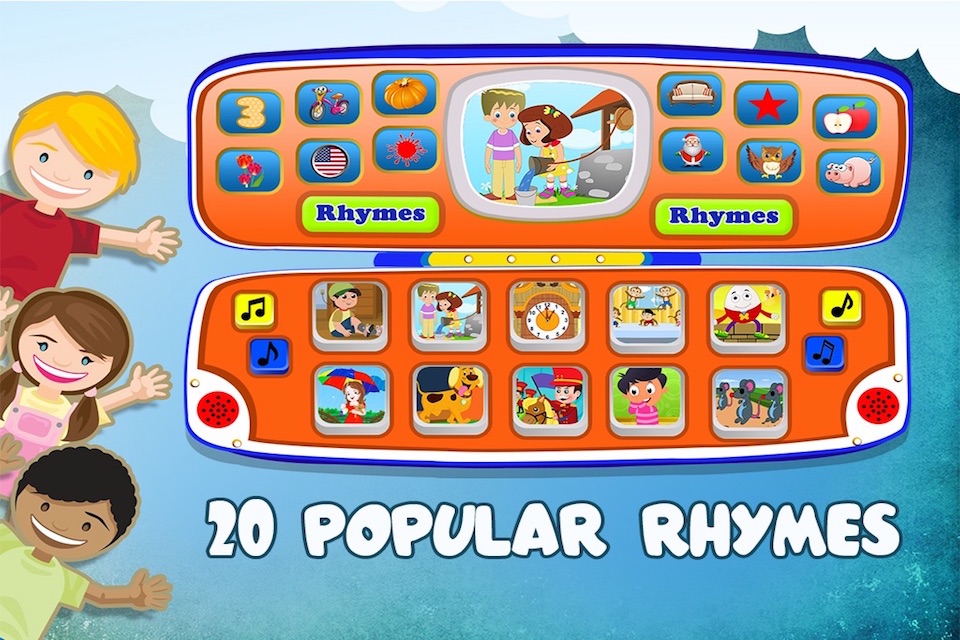 Toy Phone For Toddlers - Toy Laptop Preschool All In One screenshot 2