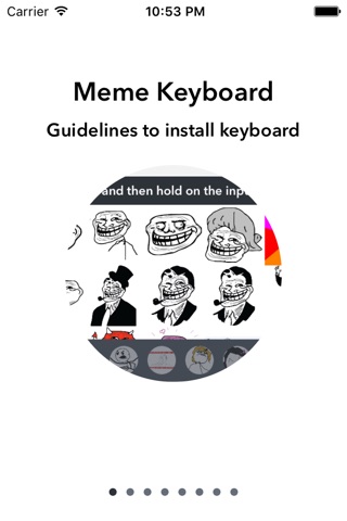Free Memes for Keyboard screenshot 2