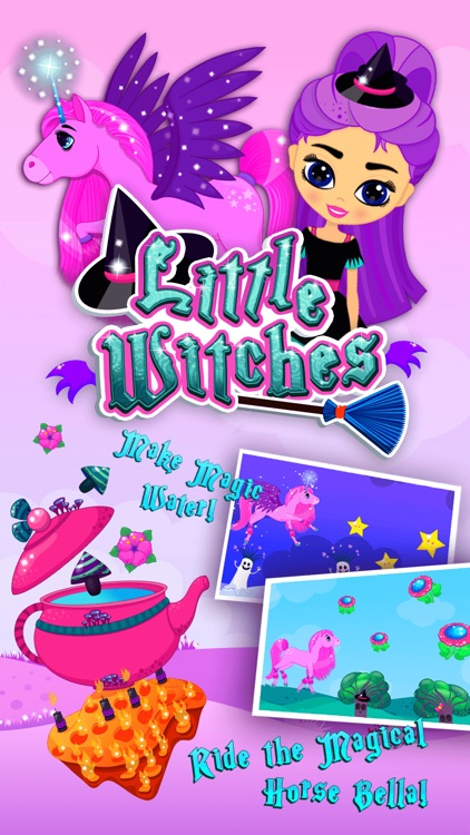 Little Witches Magic Makeover - No Ads