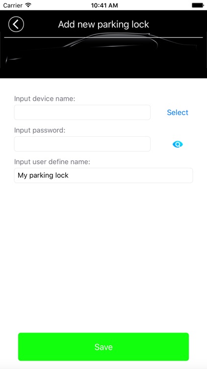 BLEParkingLock