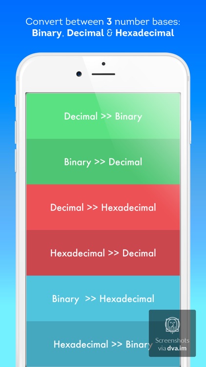 Binary to Decimal to Hexadecimal Converter