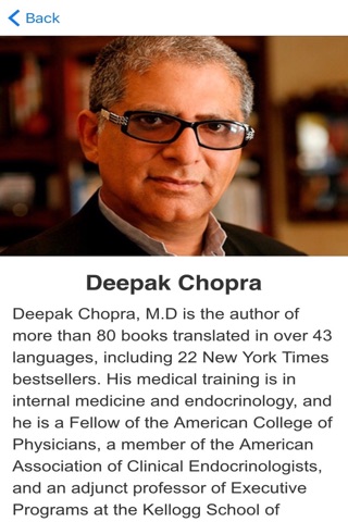 The Seven Spiritual Laws of Success  by Deepak Chopra Meditation Audiobook screenshot 3