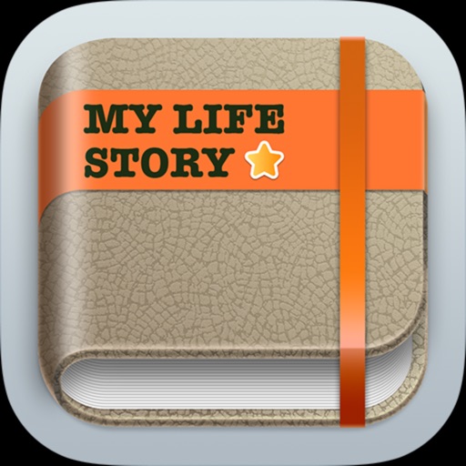 My Life Story Notes icon