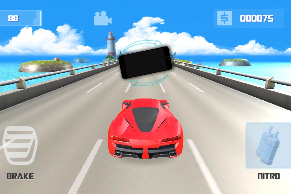 SUPER RACER CARS 3D screenshot 4