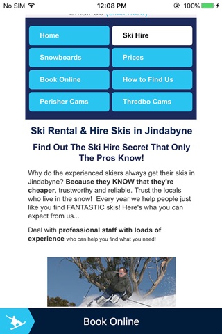 ShedSkiHire screenshot 3