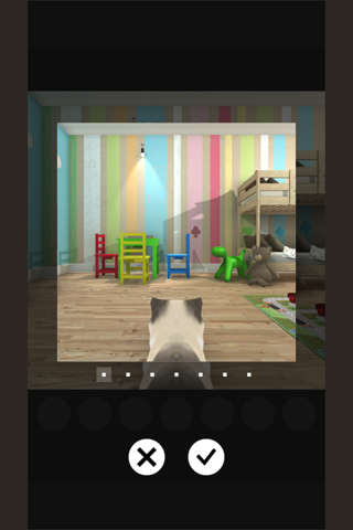 Escape game Cat's treats Detective4 ～Scattered Toys in Kids Room～ screenshot 3
