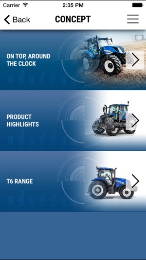 New Holland Agriculture T6 range App(圖3)-速報App