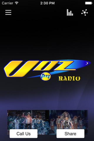 Voz Fm Radio screenshot 2