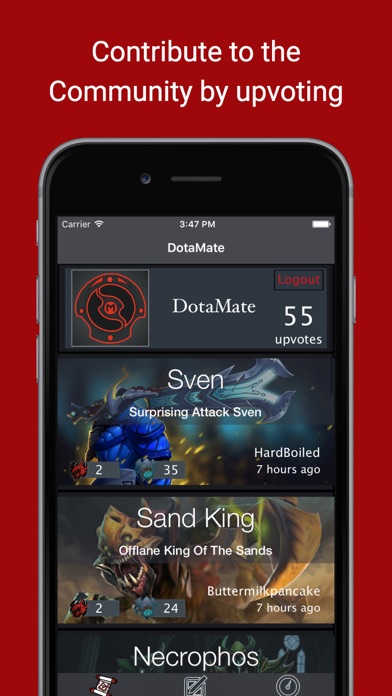 How to cancel & delete DotaMate - Dota 2 Guides & Builds with Roshan Timer from iphone & ipad 3