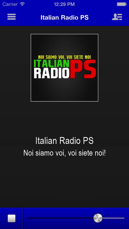 Italian Radio-PS