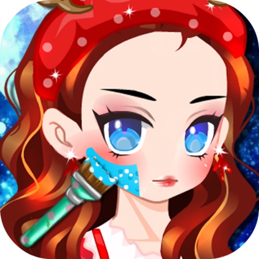 My Christmas Baby－Cute Girl's Happy Dress Up、Make U