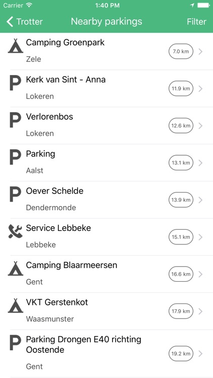 Camperapp