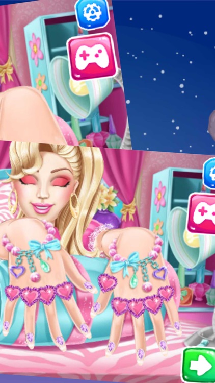 Enjoy Nail:makeup mybaby spa newgame surgery Masquerade Animal Paradise