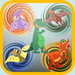 dinosaur world match - dinosaurs games for kids Free