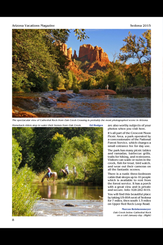 Arizona Vacations Magazine screenshot 2