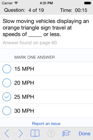 Montana DMV Test Prep screenshot 3