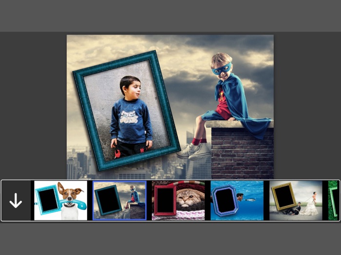 Funny Photo Frame - Amazing Picture Frames  Photo Editor