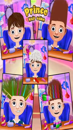 Prince Hair Salon: Hair salon games for girls(圖3)-速報App