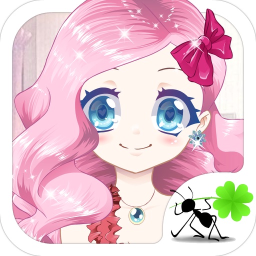 百变甜女孩 - 公主化妆打扮沙龙，女生小游戏免费 icon