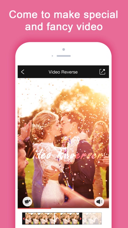 Video Reverse - Best Crop & Revert Time Effects Lite