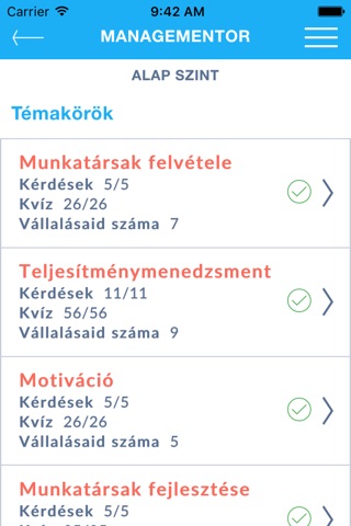 Managementor screenshot 3