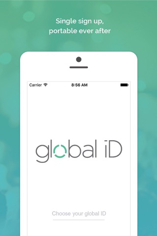 globaliD - Portable identity screenshot 2