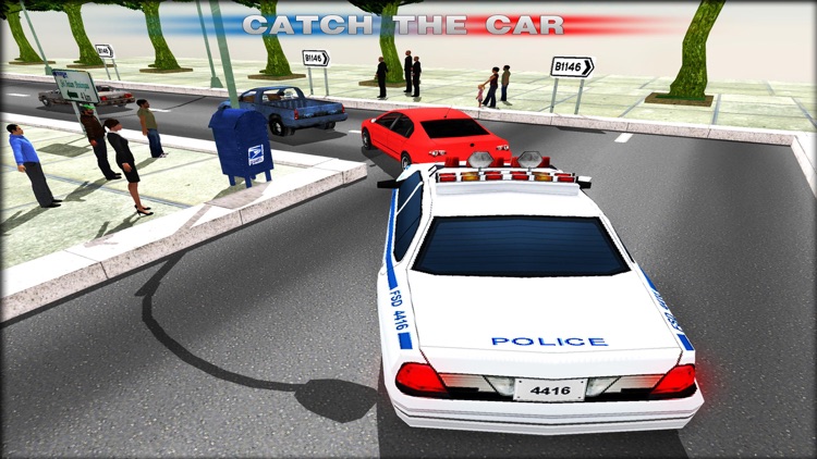 Cop Car Driver 3D Simulator - Police Chase Smash!