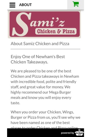 Samiz Chicken And Pizza Takeaway screenshot 4