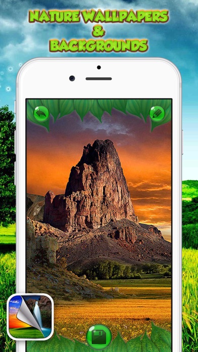 自然壁紙と背景 に美しい風景の写真や景色テーマ Iphoneアプリ Applion