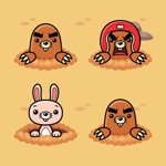 Hammer Head  Pair Moles
