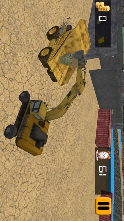 Offroad Construction Crane 3d screenshot-3