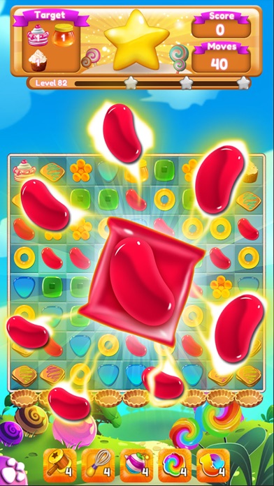 MAGIC CANDY MATCH 3 1.2 IOS GAME GIẢI TRÍ MAGIC CANDY MATCH 3 1.2 IOS