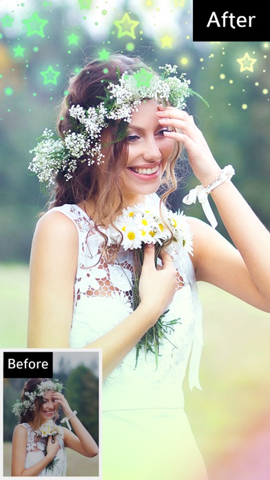 Bokeh Photo Editor – Vsco SnapChat Photoshop Vimeo Video Cam Studio Screenshot 1