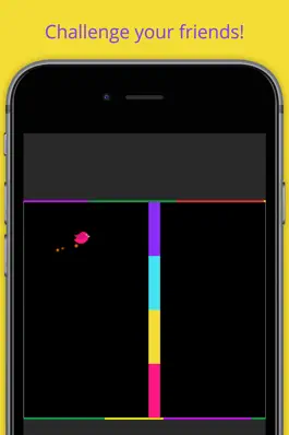 Game screenshot Color Bird - Hop & Switch Between Flop Walls hack