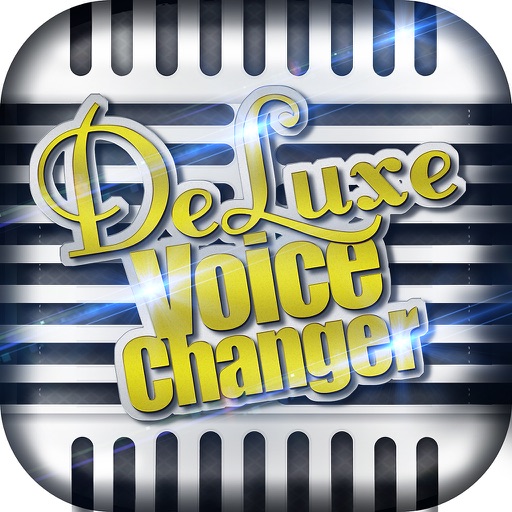 Deluxe Voice Changer – Fancy Sound Effects and Cool Ringtone Maker and Audio Recorder Icon