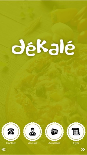 Dékalé Bar - Pizzeria(圖1)-速報App