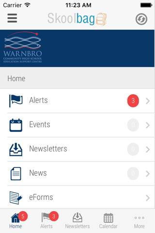 Warnbro Community High School Education Support Centre - Skoolbag screenshot 2