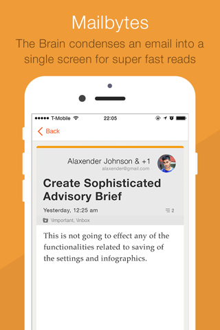 BrainBlox - Email App screenshot 3