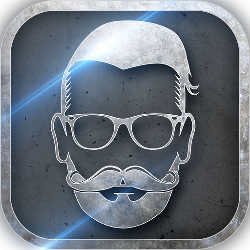 virtual beard styler