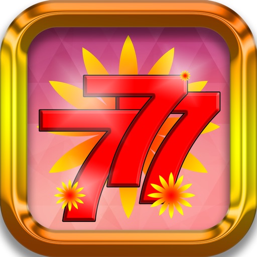 777 Super Golden Star Crazy Slots Gold icon