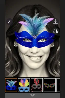 Game screenshot Masks Photo Booth - Photo Montage mod apk
