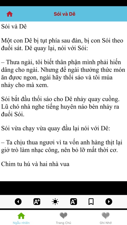 Truyện cổ tích - truyện cho bé - truyện ý nghĩa nhất screenshot-4