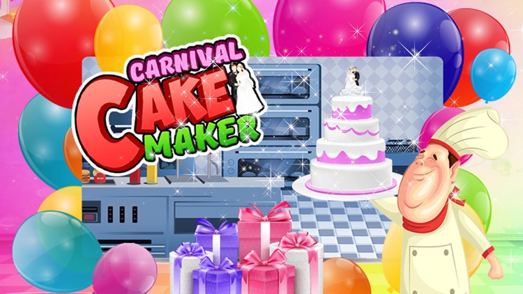 Carnival Cake Maker – Crazy dessert cooking game for little kids