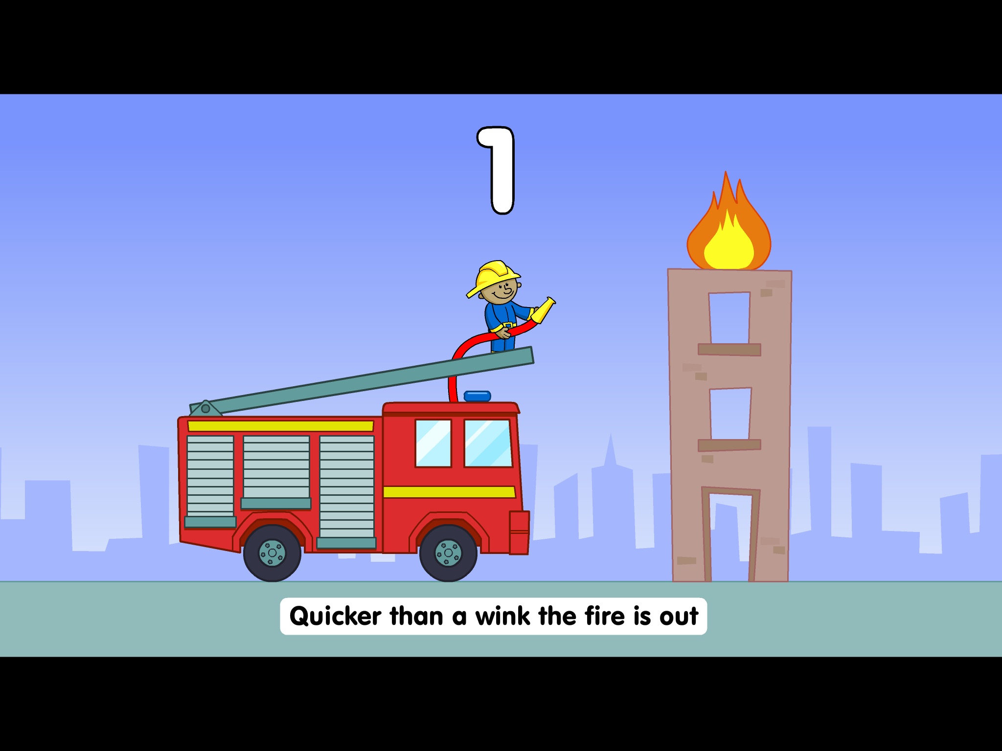 Five Little Firefighters screenshot 2