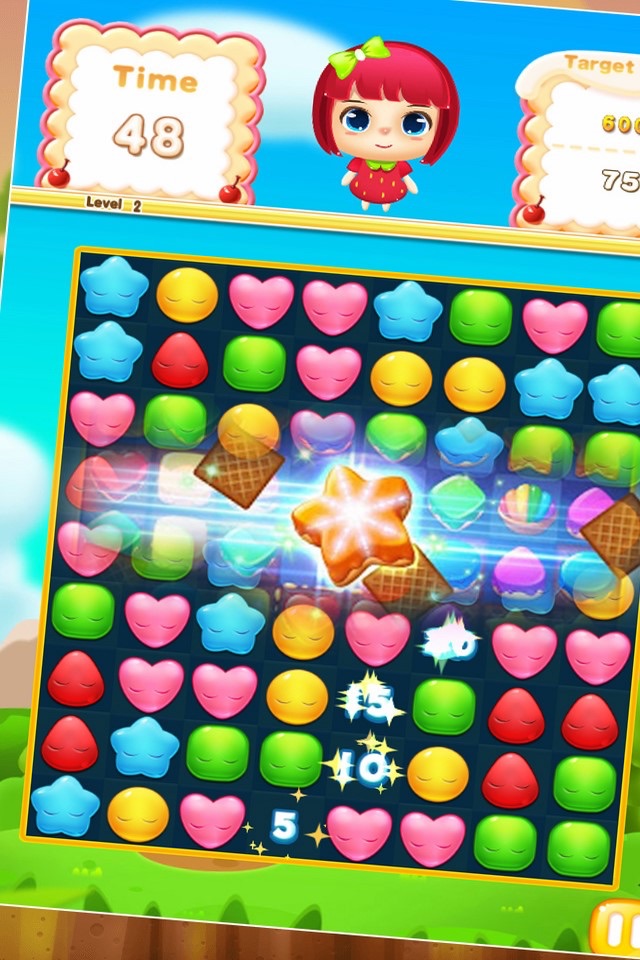 Candy Smash Mania -Cookie Star screenshot 3