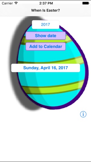 WhenIsEaster(圖2)-速報App