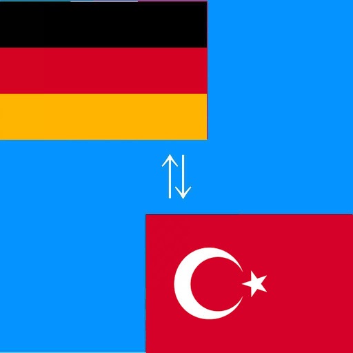 German to Turkish Translator - Turkish to German Translation and Dictionary icon